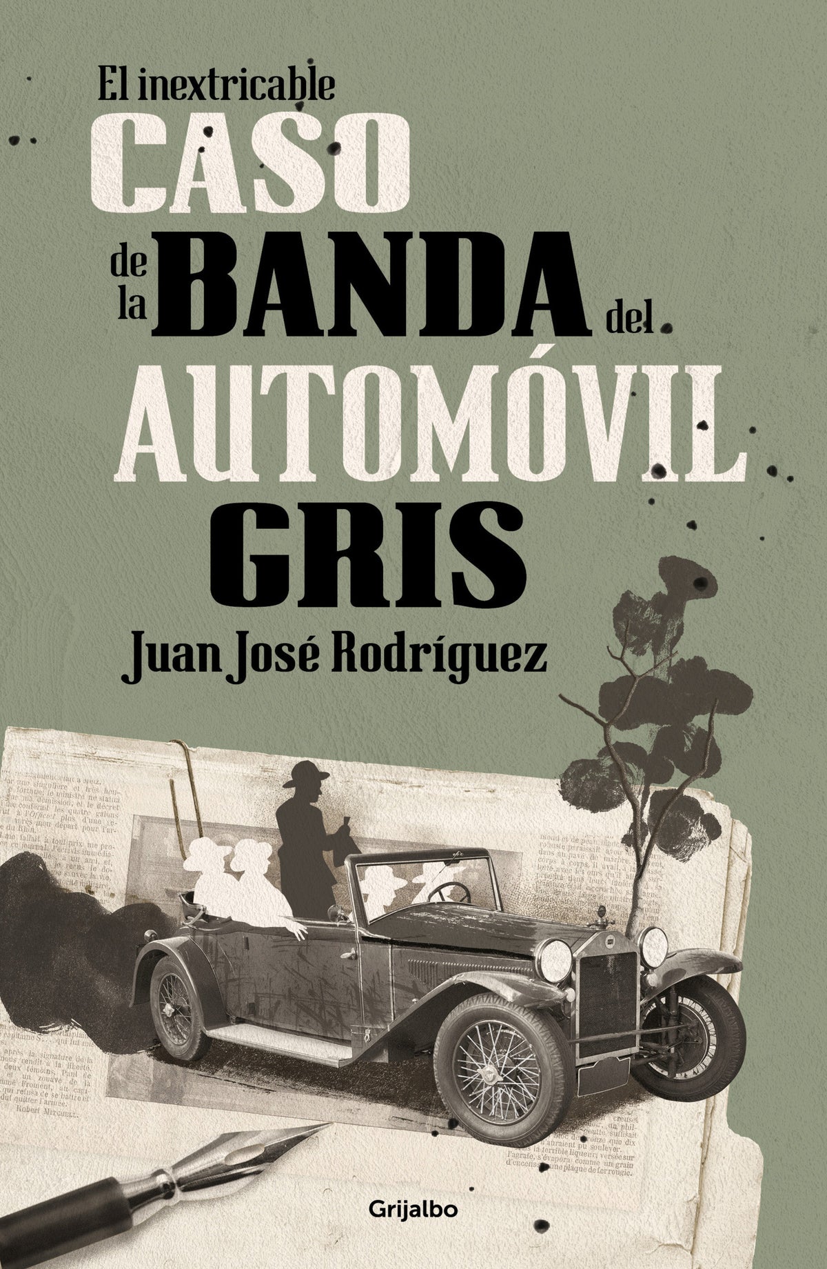 El inextricable caso de la banda del automóvil gris / The Inscrutable Case of the Gray Automobile Gang cover (ISBN 9786073862998) [onix:8ff15cecd5ddd17f405dc61c0b1fde80]