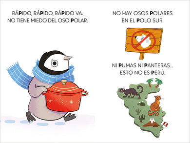 Un pingüino, sopa caliente y un peligro sorprendente / A Penguin, Hot Soup, and a Surprising Danger interior 1 (ISBN 9788448871031) [onix:bfbbb87f2fbe64fb808c5343f7970aa5]