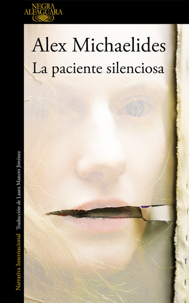 La paciente silenciosa / The Silent Patient cover (ISBN 9788420435503) [onix:2222defa8933f2636538b3d5ed7f05cd]