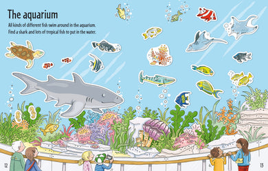 First Sticker Book Zoo interior 1 (ISBN 9781409523130) [onix-asset:909de7c4bdeb9307ffe66e3481ea6eb39ebd95ab8934f3923eb4aea3c1c99259]