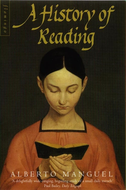 A History of Reading cover (ISBN 9780006546818) [onix-asset:ba663b63f2ea5c41b5dcd583793c69df3ef2a492627d914631973b3ef8d0e9ec]