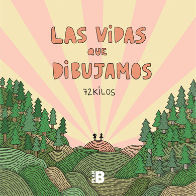 Las vidas que dibujamos / The Lives We Draw cover (ISBN 9788417001773) [onix:2da23f0fbe5e3d3376c70ca8eec8fa90]
