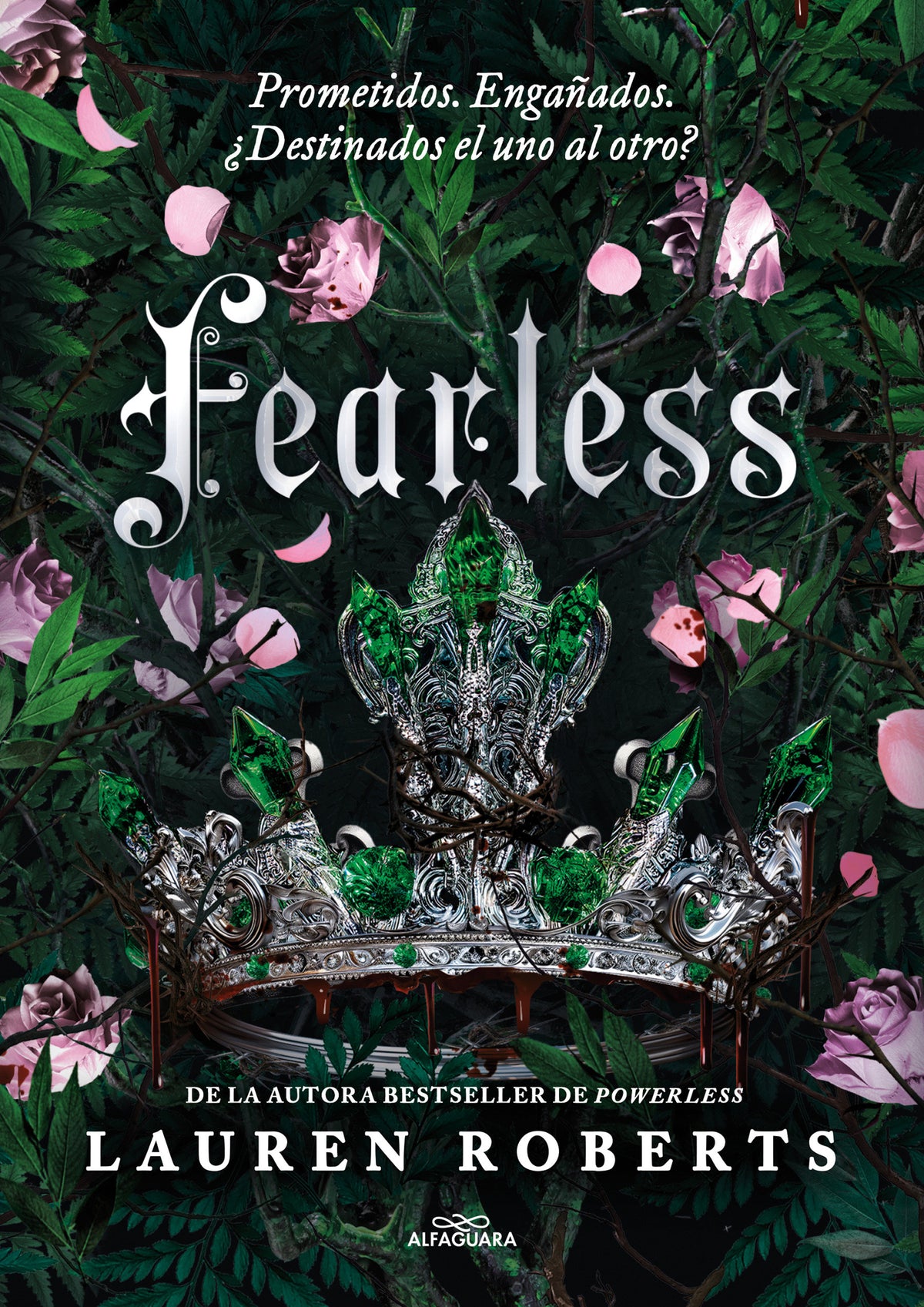 Fearless (Spanish Edition) cover (ISBN 9786073857666) [onix:b5c6dc3af853a1fc0da820407a7b6966]