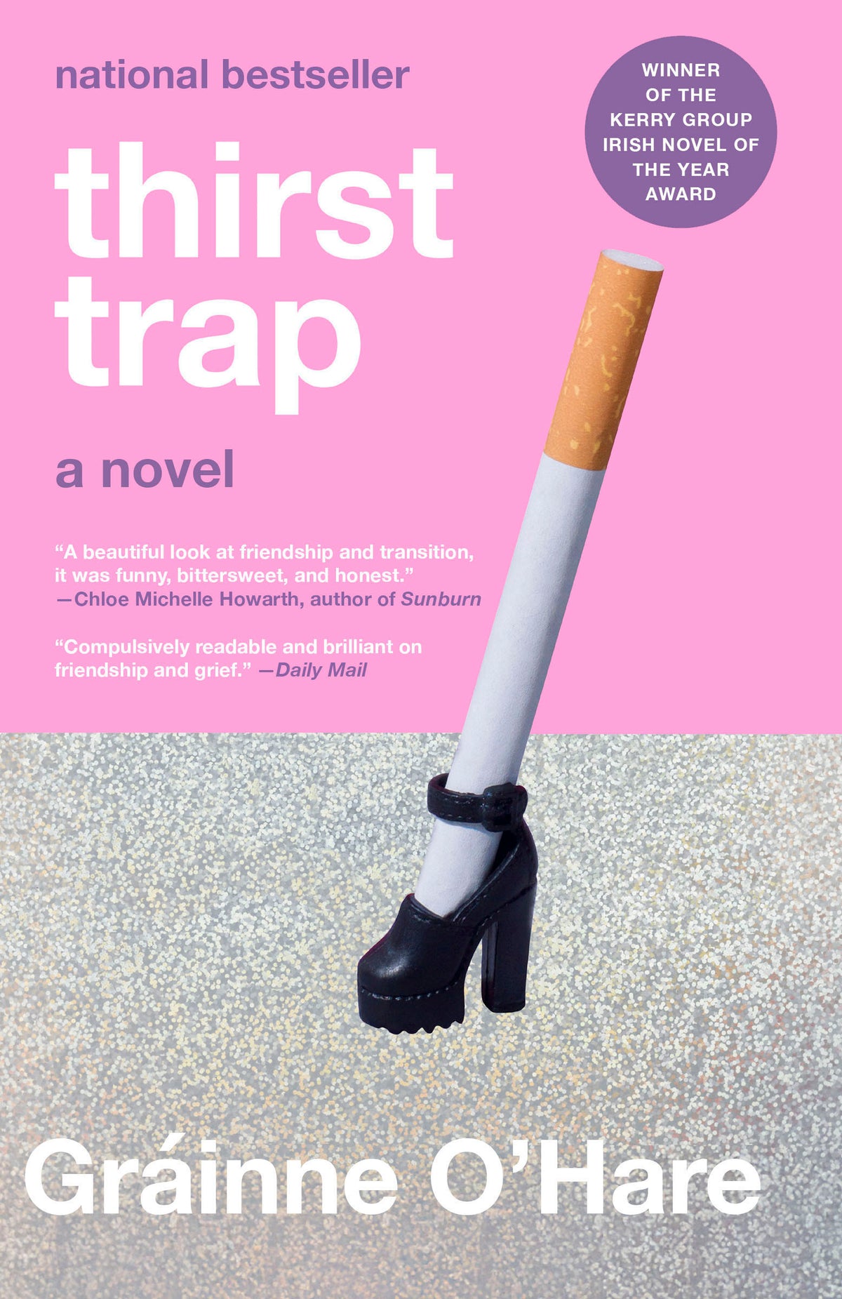 Thirst Trap cover (ISBN 9798217089017) [onix:d8f4be7e45f7467b39b43be8b91dc475]