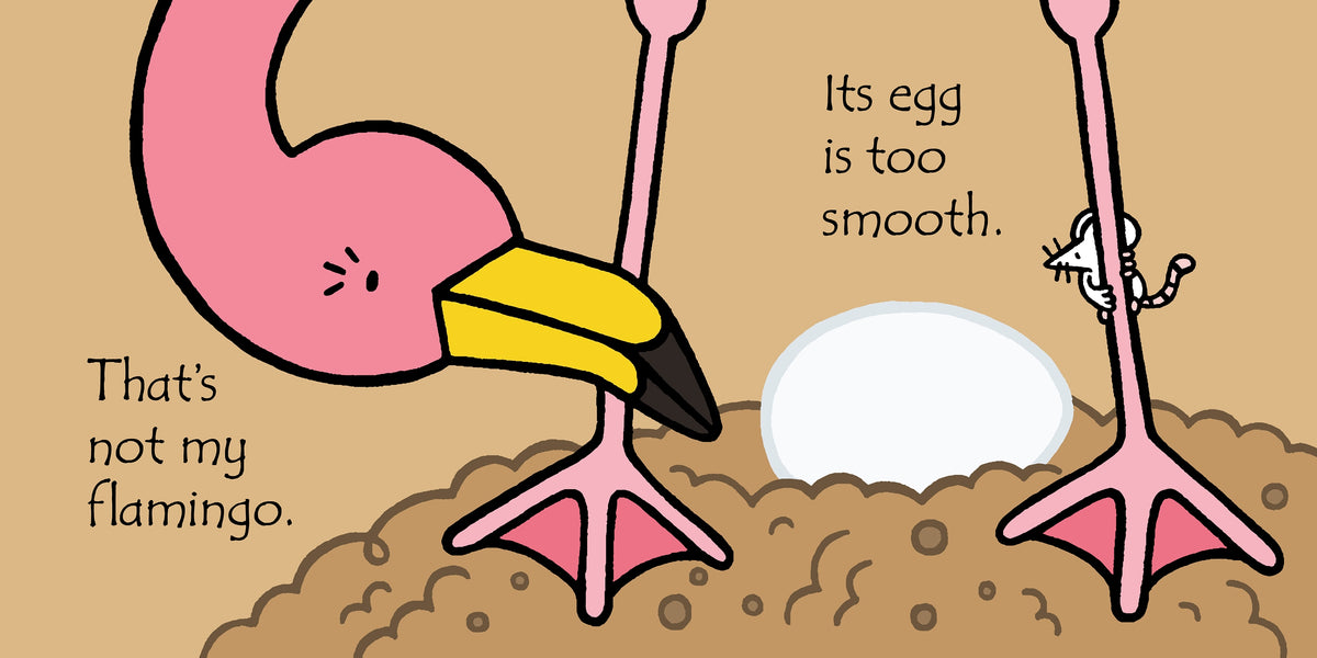 That's not my flamingo. interior 1 (ISBN 9781474950473) [onix-asset:e307e647d0c42ea775727978186cc5452906ab4cfab2e051123c5d9c52208115]
