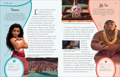 Disney Princesa Guía mágica de personajes (Enchanted Character Guide) interior 5 (ISBN 9798217130092) [onix:267c91cbf47b3cbebfd15a81bfa9c2ee]