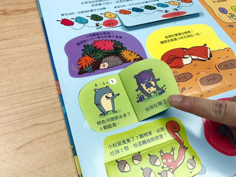 160翻翻樂：有趣的加法和減法