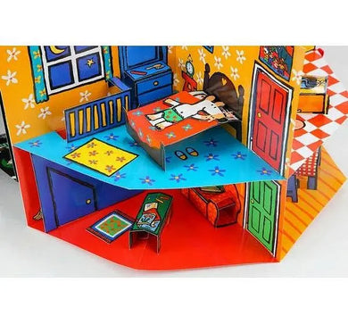 Maisy's House and Garden: A Maisy Pop-up-and-Play Book