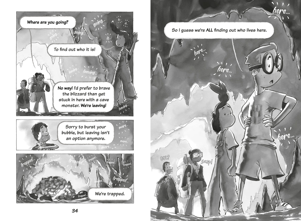Miles and Jones #2: The Blizzard of Blobs interior (ISBN 9798217119769) [onix-asset:eb7ea2e70e2e132c8cef6984d6851712fa0386913ccce0bc0e9745e1e55852a8]