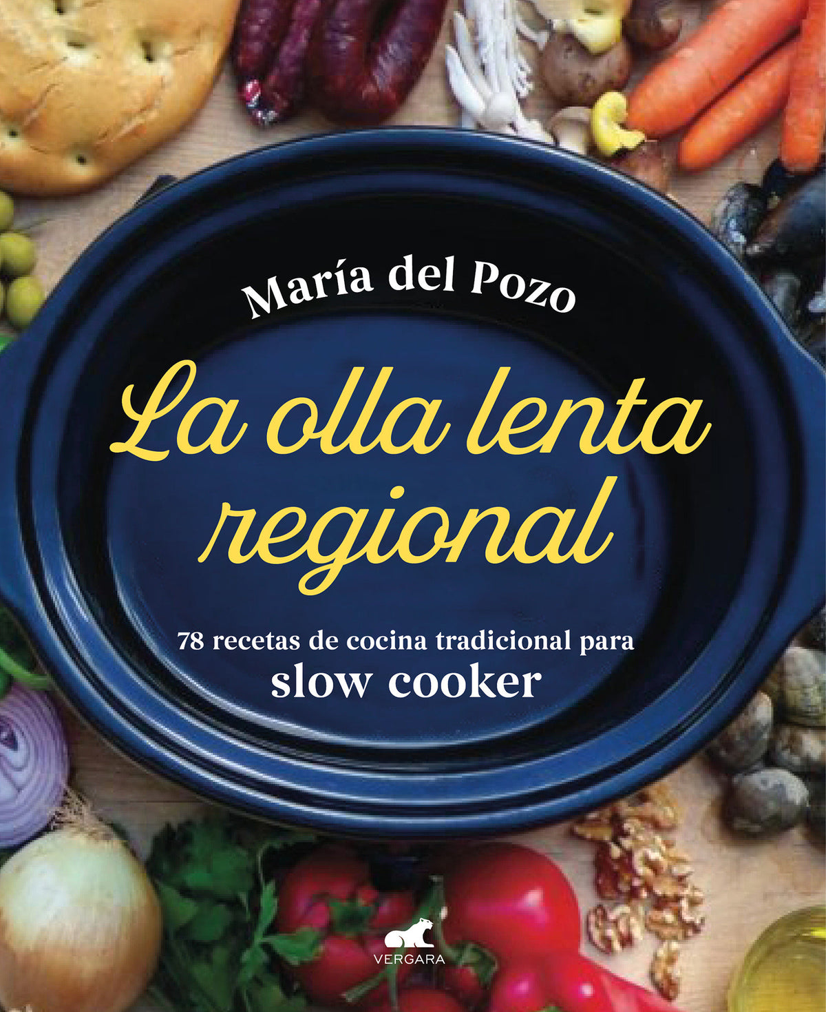 La olla lenta regional: 78 recetas de cocina tradicional española para slow cooker / The Regional Slow Cooker: 78 traditional Spanish cuisine recipes for sl cover (ISBN 9788418045219) [onix:f67c6c8bae4f28fa2dfc64fecea9e473]