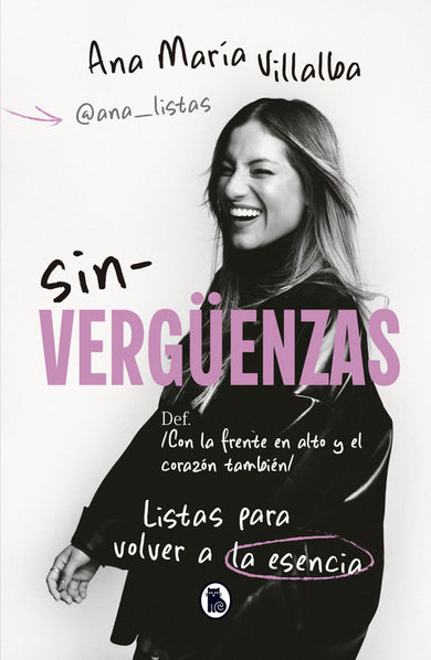 Sin-verguenzas. Listas para reconocerte / Shame-less. Ready to Recognize You cover (ISBN 9786289679717) [onix:2ec150b70166227cb0d49016f3ad835d]