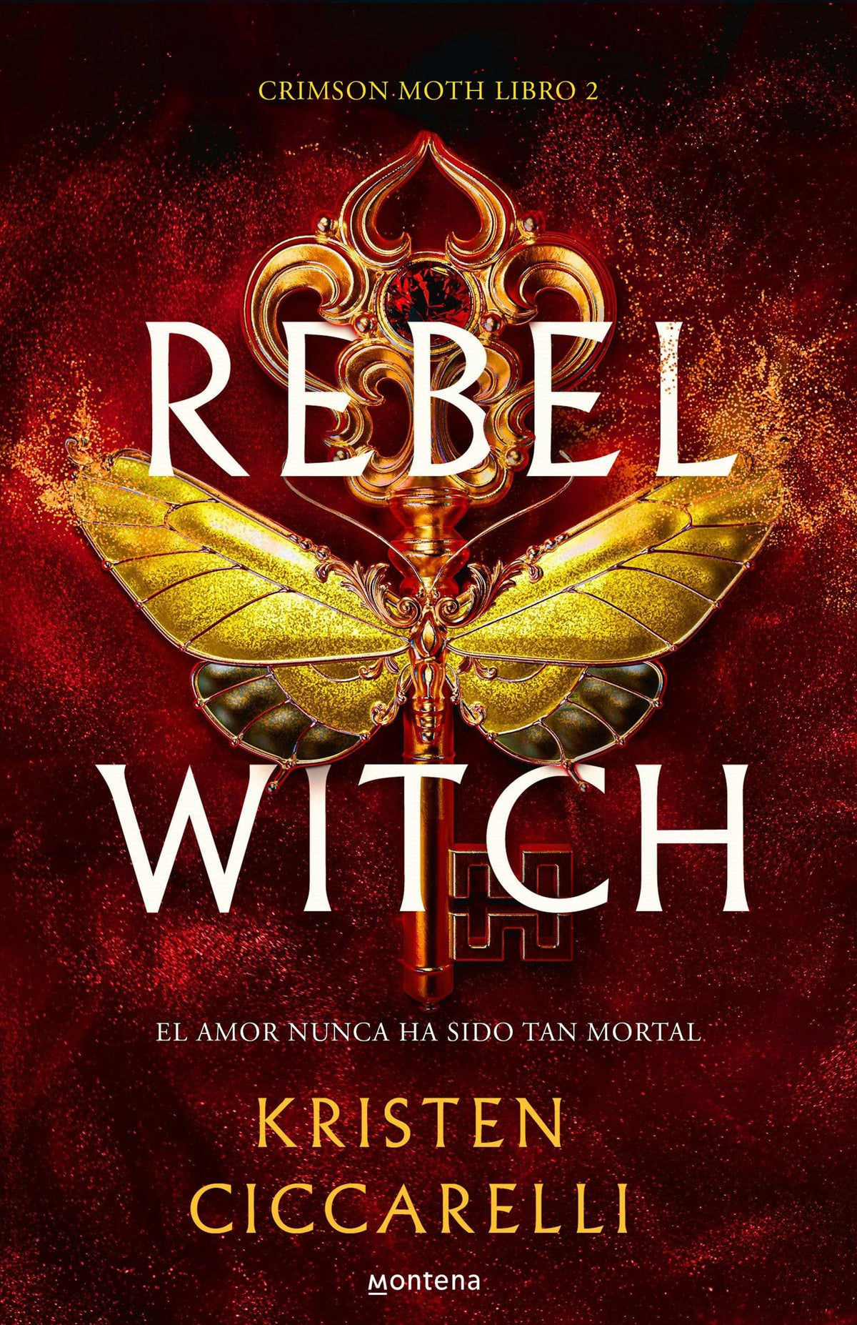 Rebel Witch (Spanish Edition) cover (ISBN 9788419501493) [onix:dcaf88a77fcfa7e391749f5c340aaa89]