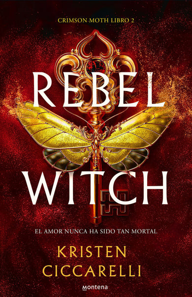 Rebel Witch (Spanish Edition) cover (ISBN 9788419501493) [onix:dcaf88a77fcfa7e391749f5c340aaa89]