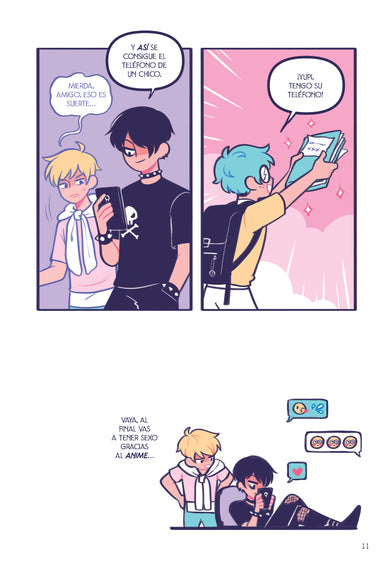 Boyfriends (Spanish Edition) interior 5 (ISBN 9786073842037) [onix:c63cfb0a4eed7fc634604a4c2339deed]