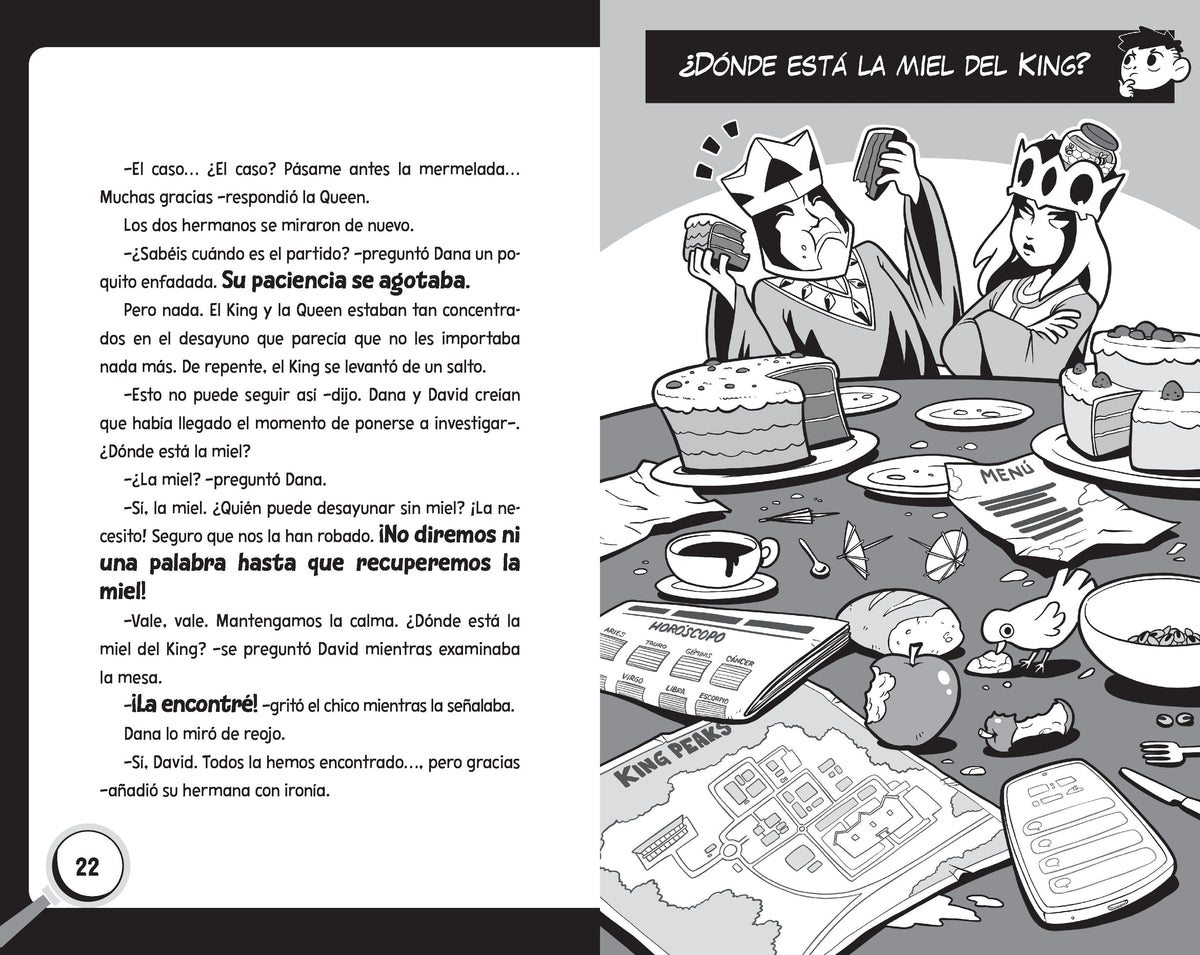 Bienvenidos a King Peaks / Welcome to King Peaks interior 1 (ISBN 9791387598976) [onix:944932dff00a627624dffea099f262c5]