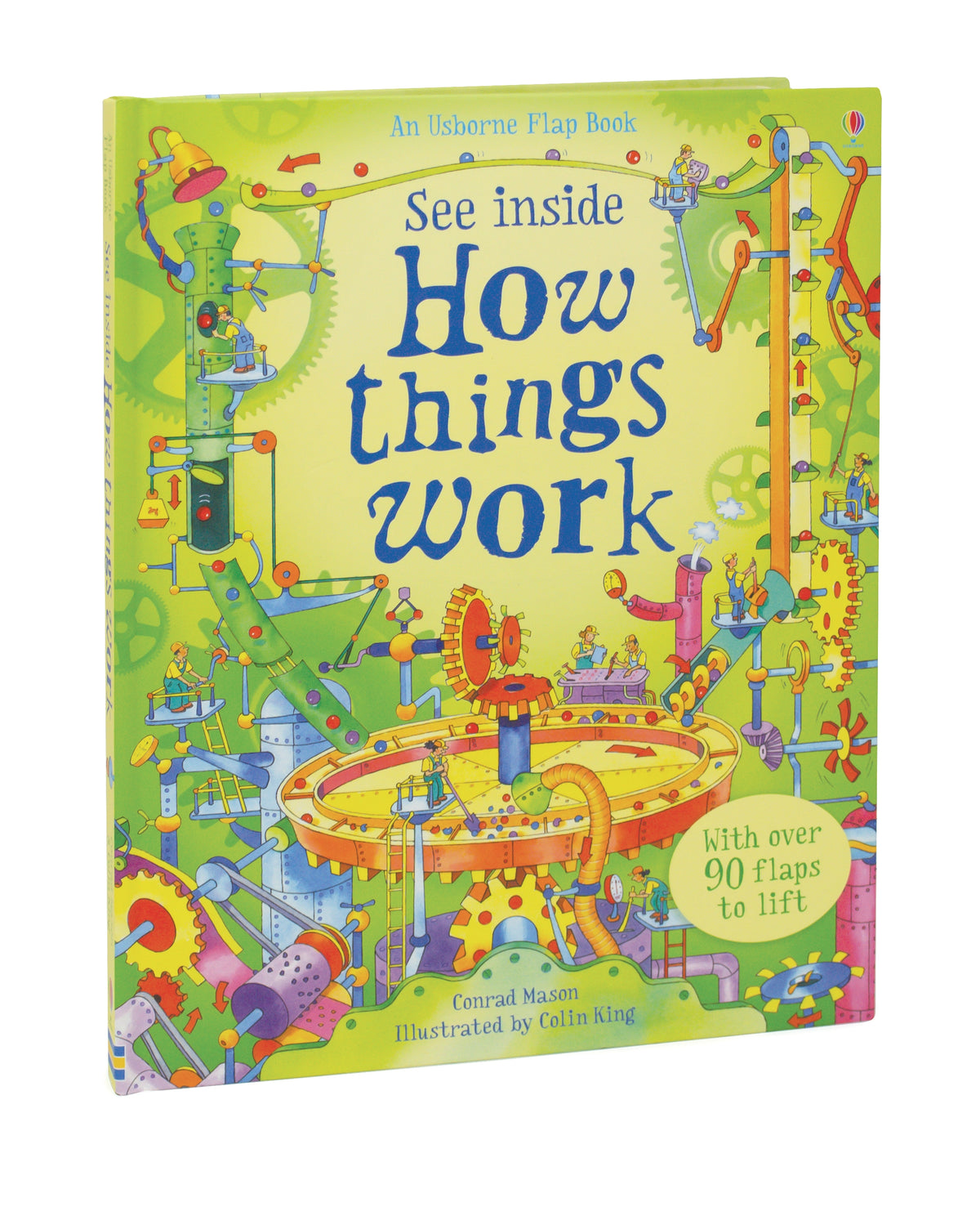 See Inside How Things Work interior 1 (ISBN 9780746098516) [onix-asset:0b37bd739b6ddb6a5cd4fe2fc05f50382cf47bea0a1b186de0bdce027d5a61b6]