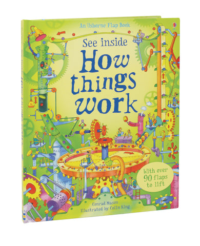 See Inside How Things Work interior 1 (ISBN 9780746098516) [onix-asset:0b37bd739b6ddb6a5cd4fe2fc05f50382cf47bea0a1b186de0bdce027d5a61b6]