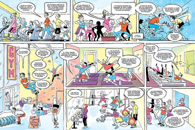 El secreto de la fuerza sobrehumana / The Secret of Superhuman Strength interior 2 (ISBN 9788418052125) [onix:b56cd22c8b8b47e1ee954ec0102d0b33]