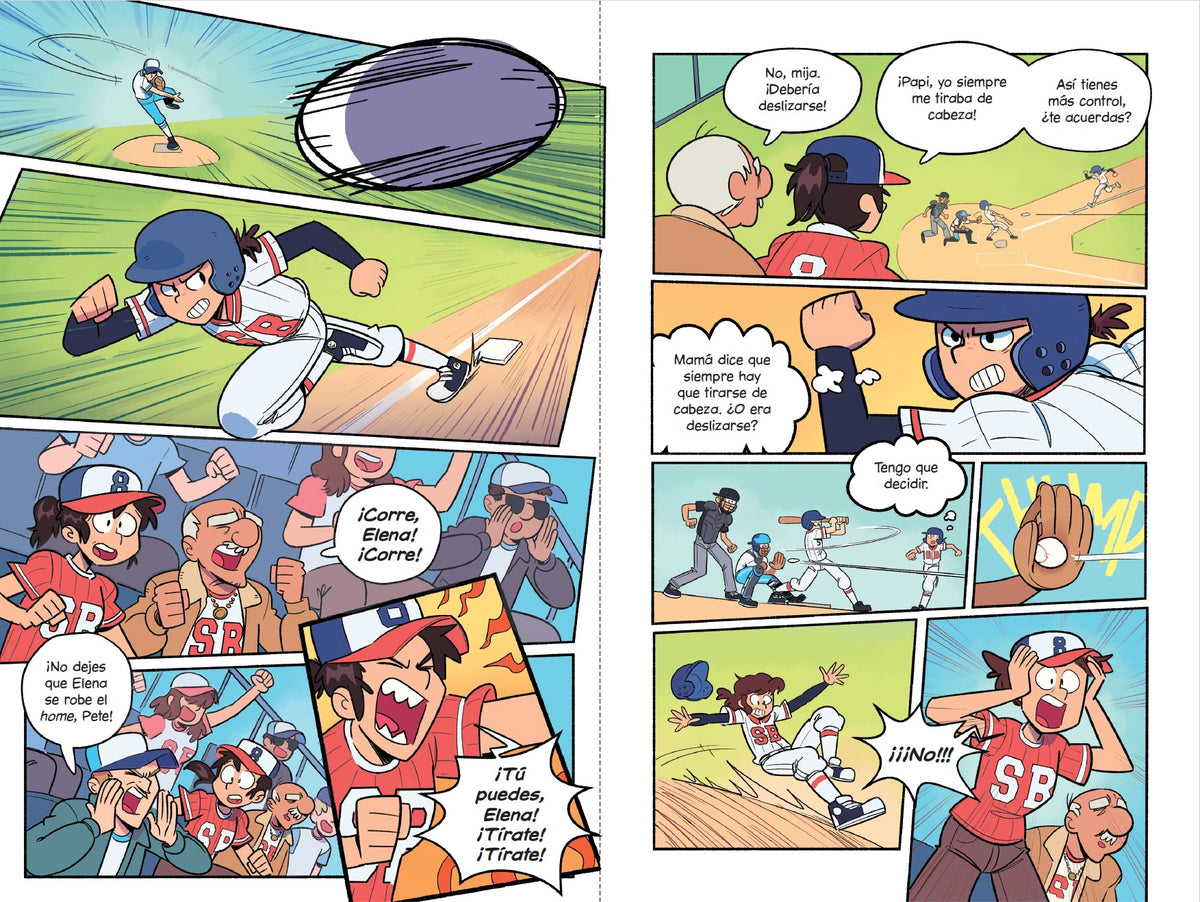 Curveball (Spanish Edition) interior 1 (ISBN 9798890982902) [onix:8ab639994d896f471ae820840a687af7]