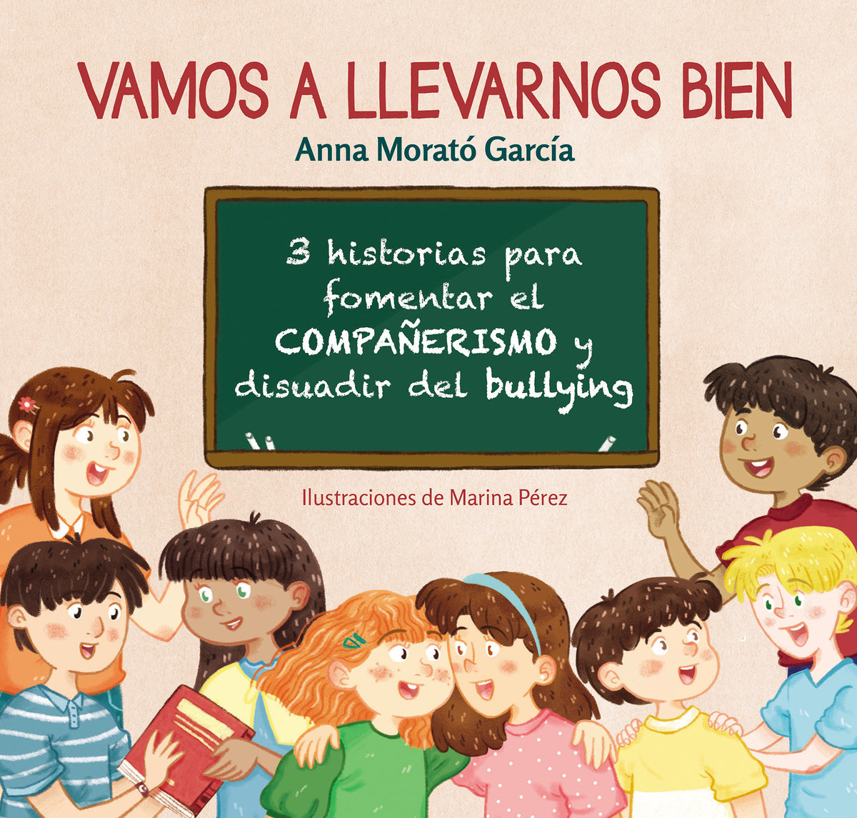 Vamos a llevarnos bien / We Will Get Along cover (ISBN 9788448853778) [onix:28f3dee36116d1145c065bf8cb51eeba]