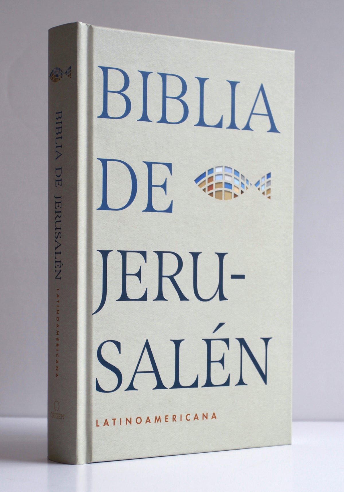 Biblia Católica Biblia de Jerusalén Latinoamericana, tapa dura, edición clásica marrón arena / Spanish Jerusalem Bible, Latin American Edition, Hardcover, interior 1 (ISBN 9798890984265) [onix:0f592f1d12a726c595dea269ef2ab331]