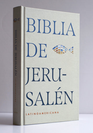 Biblia Católica Biblia de Jerusalén Latinoamericana, tapa dura, edición clásica marrón arena / Spanish Jerusalem Bible, Latin American Edition, Hardcover, interior 1 (ISBN 9798890984265) [onix:0f592f1d12a726c595dea269ef2ab331]