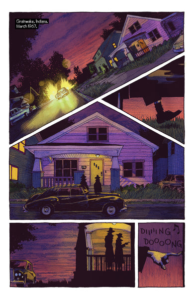 High Strangeness Deluxe Edition interior 1 (ISBN 9798894880884) [onix:1e565ef03f31dd01314bacc3782ff320]