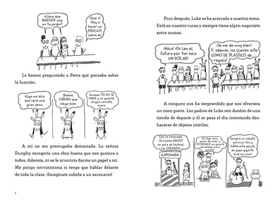 El papel de mi vida / Penny Draws a School Play interior 1 (ISBN 9798890981721) [onix:d95c2733c14d94f5557940a459bdf74e]
