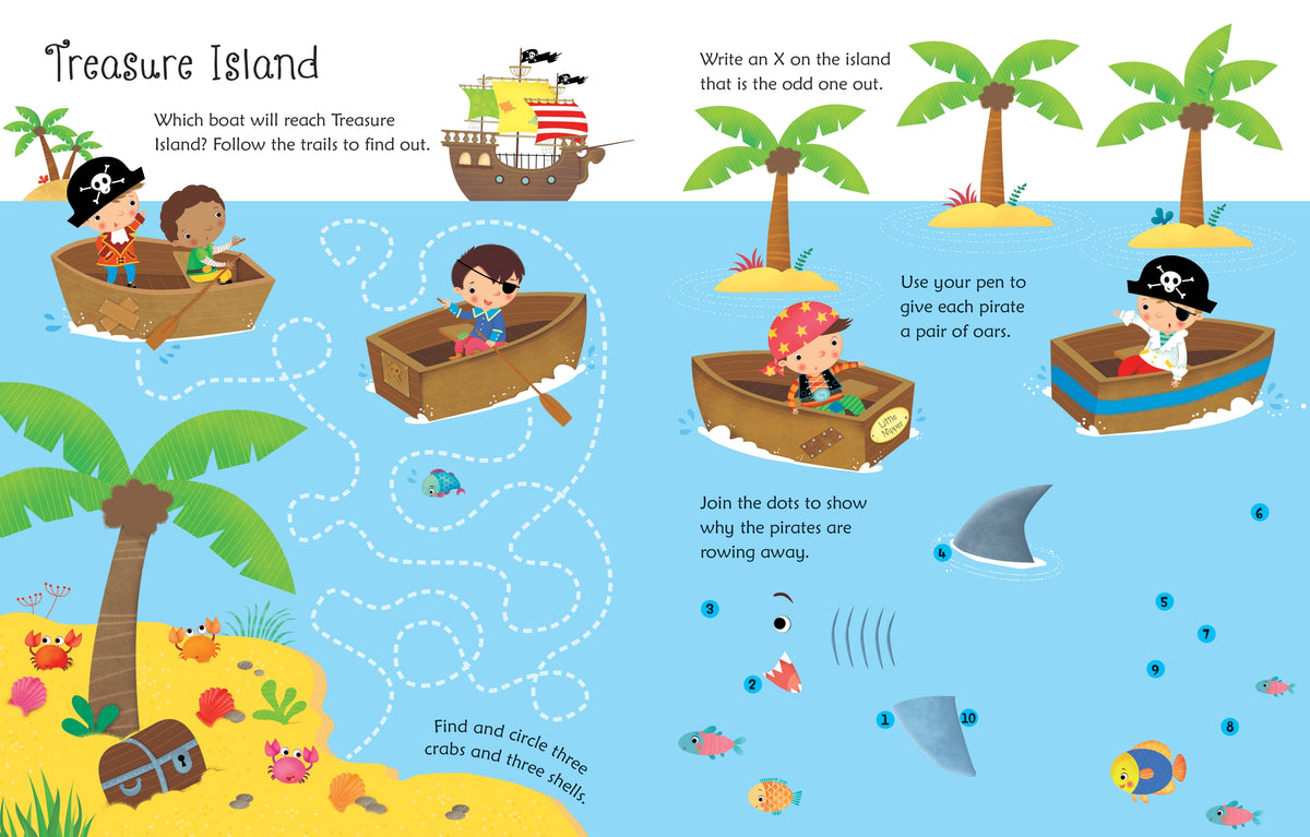 Wipe-Clean Pirate Activities interior 1 (ISBN 9781409582793) [onix-asset:bcfa532ef4f65e1e8a06fe94bb6a17e2f5b6f734f7ea506343226e2ef513b54d]