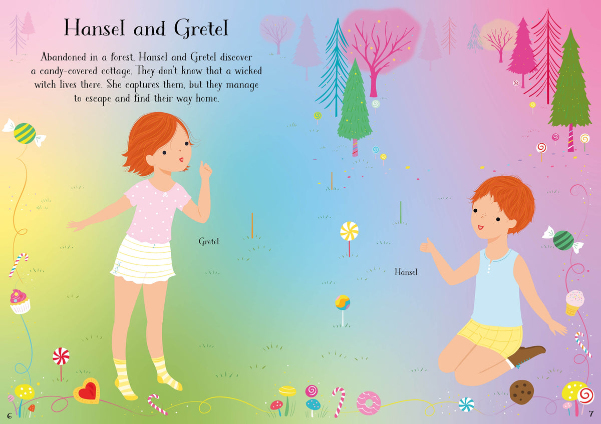 Little Sticker Dolly Dressing Fairy Tales interior 1 (ISBN 9781836042181) [onix-asset:a510e07c65e5a901db2de59728cdb0b51cd131ae4e1f2143692db43b0561f7a0]