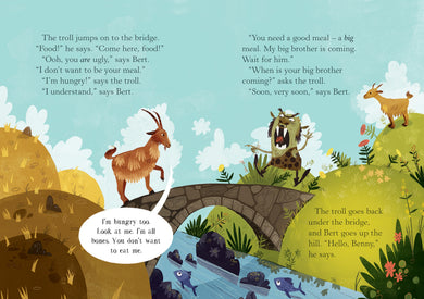 The Three Billy Goats interior 1 (ISBN 9781474959896) [onix-asset:fb6594d250518ad582826c0f226c3f25f92d56d53e5c3b4396afaa977730b4c9]
