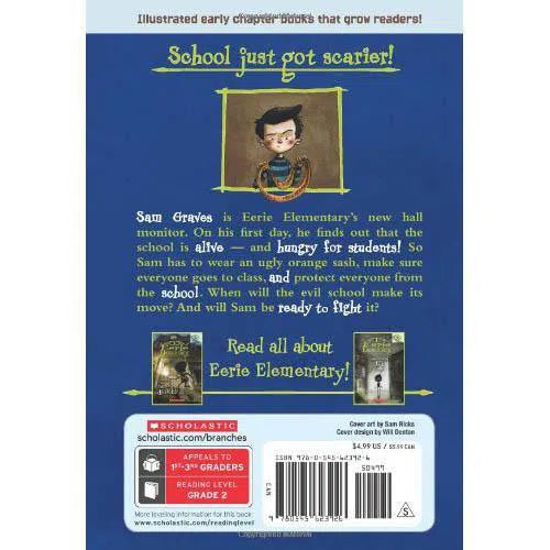 Eerie Elementary #01-10 Bundle (10 Books) (Branches) Scholastic