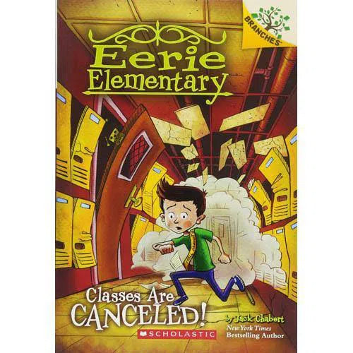 Eerie Elementary #01-10 Bundle (10 Books) (Branches) Scholastic