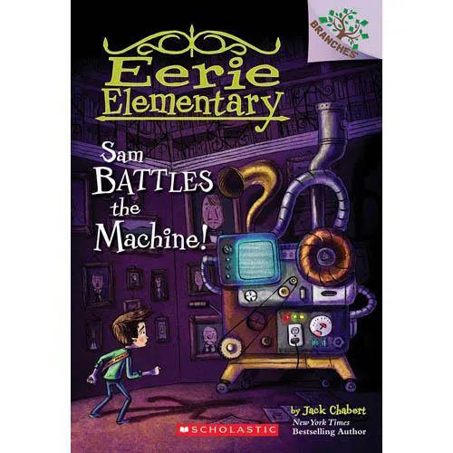 Eerie Elementary #01-10 Bundle (10 Books) (Branches) Scholastic