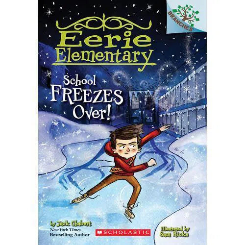 Eerie Elementary #01-10 Bundle (10 Books) (Branches) Scholastic
