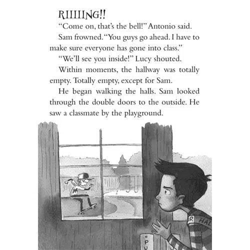 Eerie Elementary #01 The School Is Alive! (Branches) Scholastic
