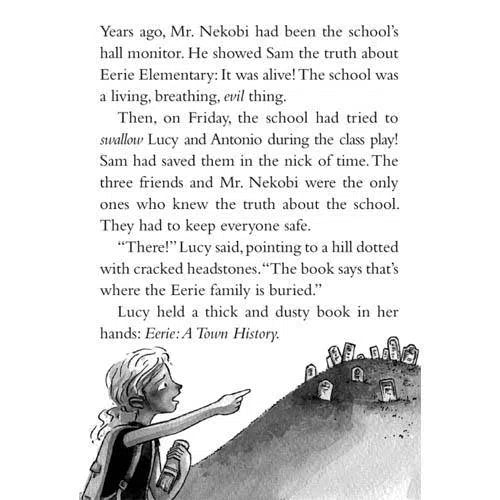 Eerie Elementary #02 The Locker Ate Lucy! (Branches) Scholastic