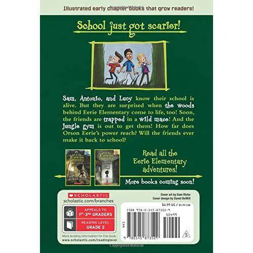 Eerie Elementary #03 Recess is a Jungle! (Branches) Scholastic
