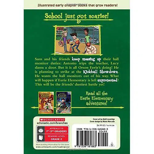 Eerie Elementary #08 The Hall Monitors Are Fired! (Branches) Scholastic