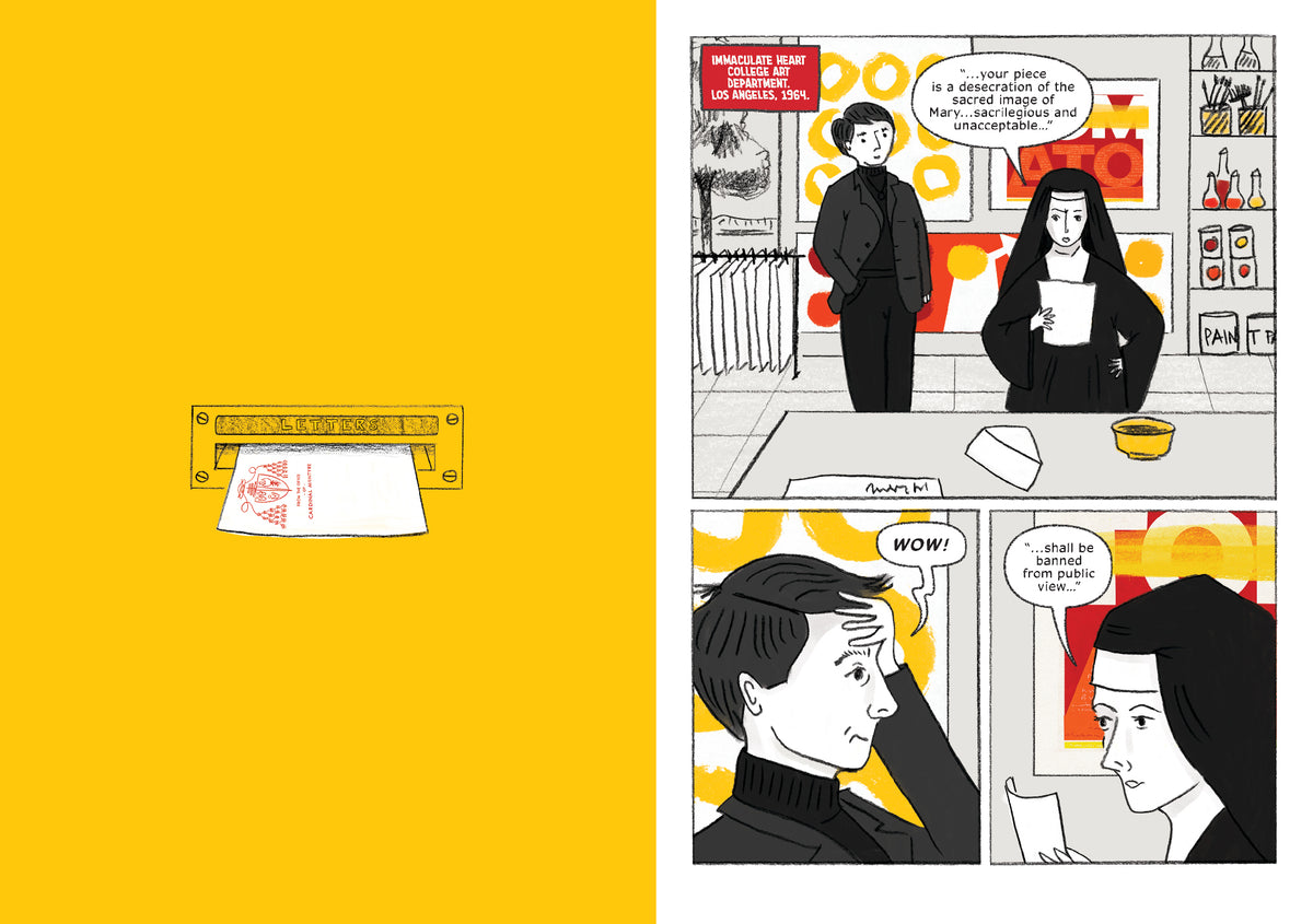 The Juiciest Tomato of All: Corita Kent, Pop Nun interior 1 (ISBN 9798894884325) [onix-asset:ea5e3a10dab07b2c9c73fba78daa66c05682d1da5c64a45e2b39d906f1acba85]