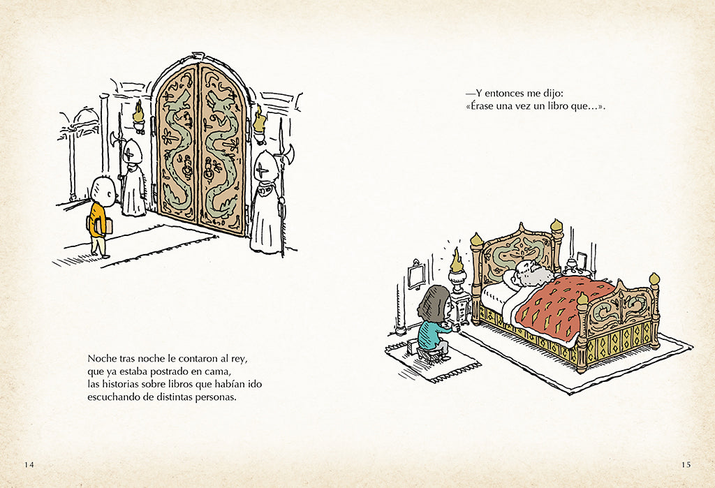 Érase una vez un libro / Once Upon a Time, There Was a Book interior 3 (ISBN 9788401031946) [onix:d94d04a8cf0276372208b4d16edc4eed]
