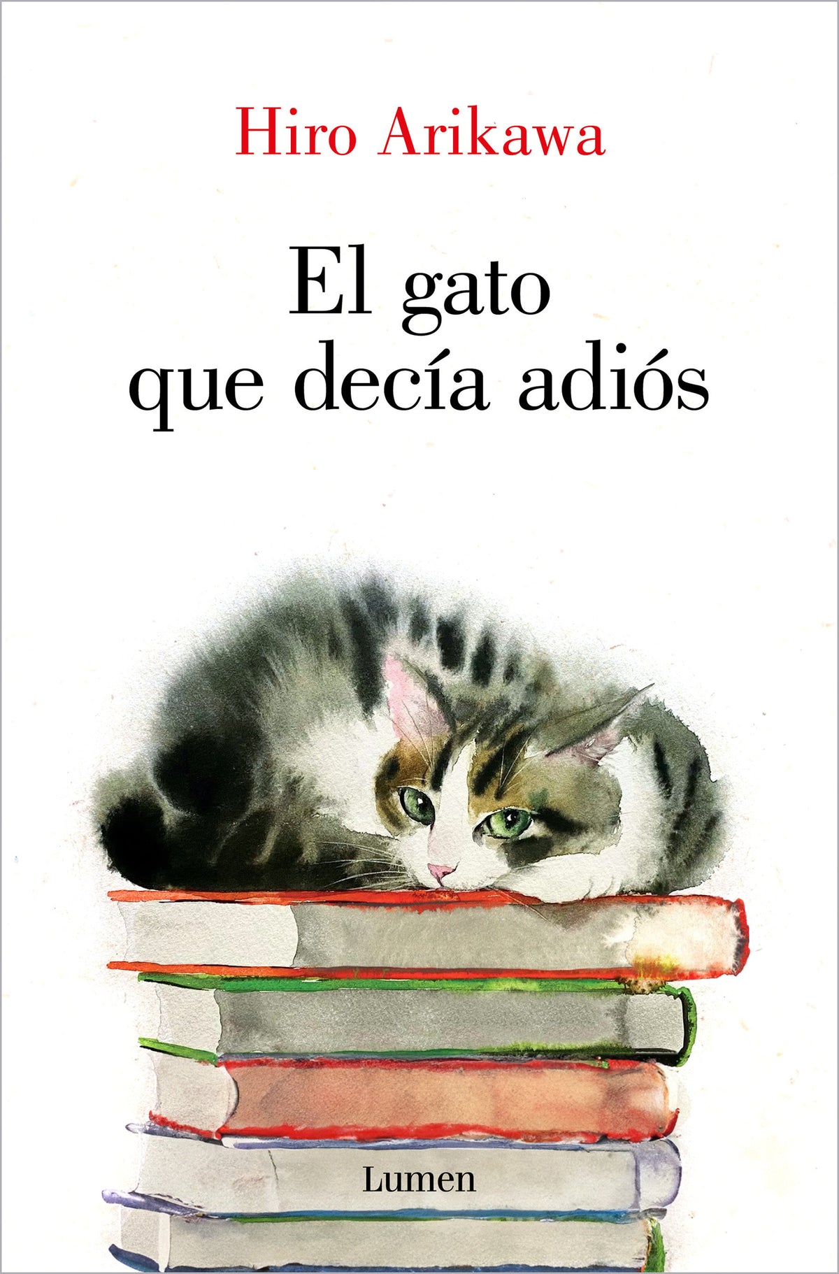 El gato que decía adiós / The Goodbye Cat cover (ISBN 9788426428929) [onix:0a022efb32d6ba3a9a9a9fa396c58b13]