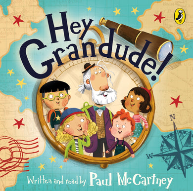 Hey Grandude! cover (ISBN 9780241420133) [onix:de6513386ed86e6bbe2e341793ff044f]