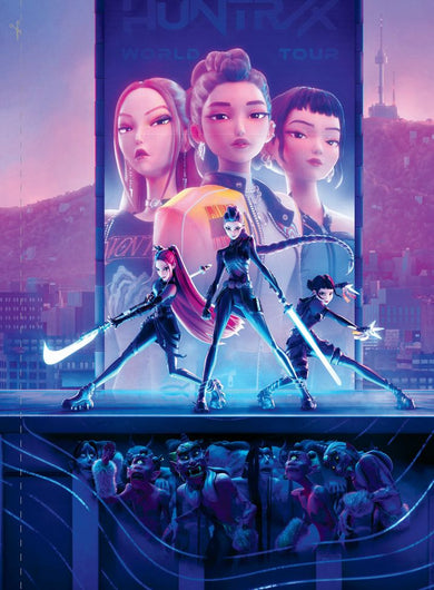 Las guerreras del K-Pop. Libro de pósters / K-Pop Demon Hunters: The Official Poster Book interior 1 (ISBN 9798890987907) [onix:e4a6ea920264a18ad286da5dd711b0dc]