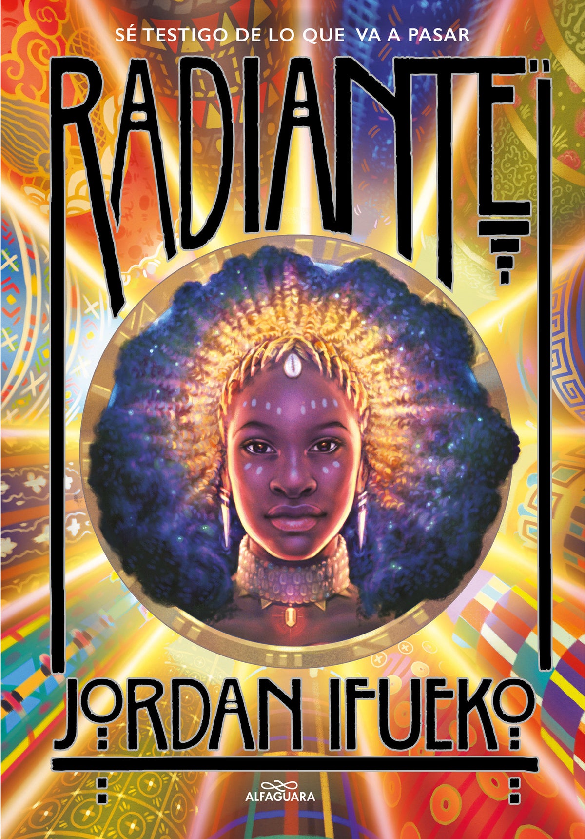 Radiante / Raybearer cover (ISBN 9788418915192) [onix:b148fac52dd6b599bd8c395d10f46eca]