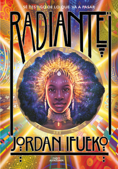 Radiante / Raybearer cover (ISBN 9788418915192) [onix:b148fac52dd6b599bd8c395d10f46eca]