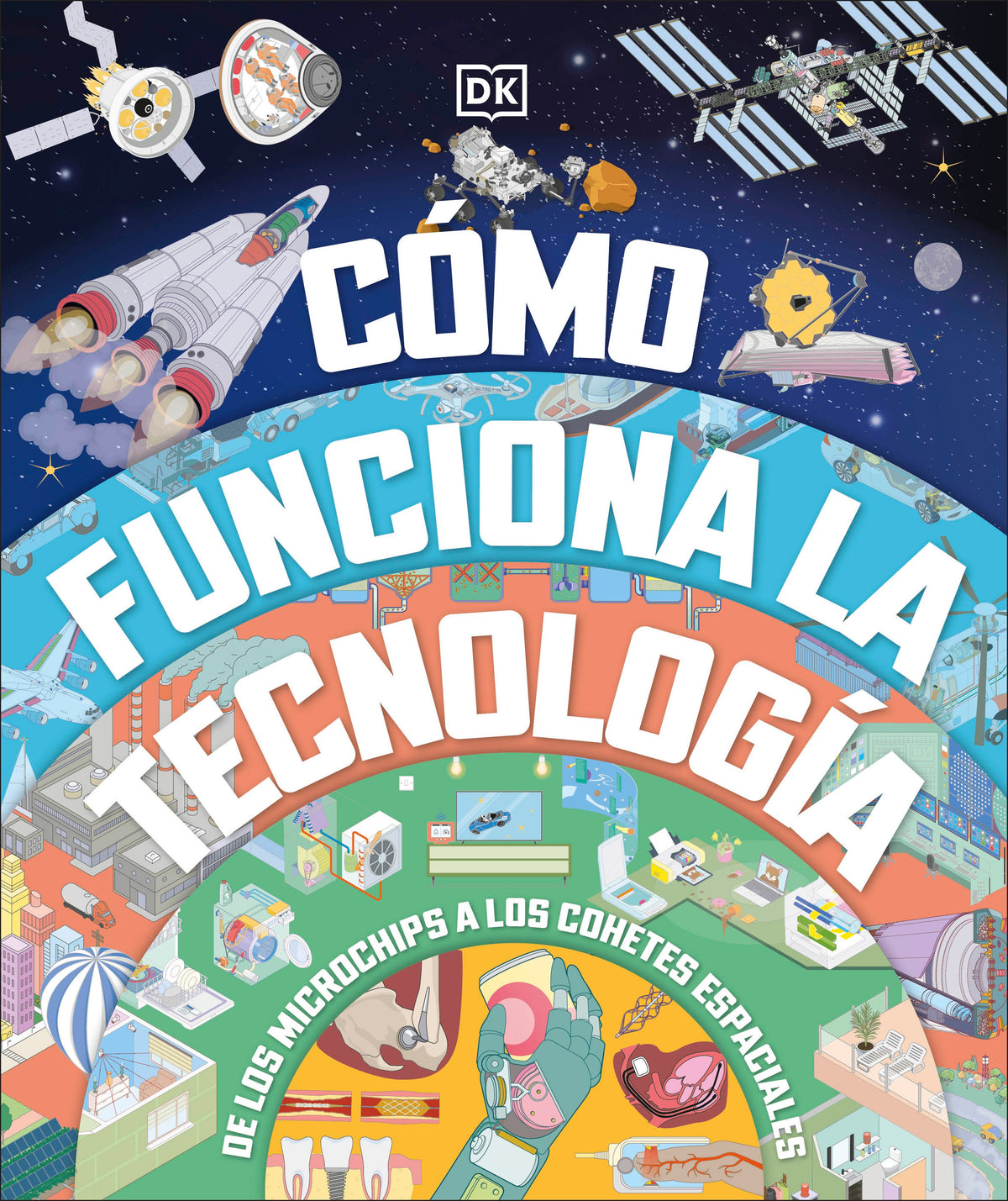 Cómo funciona la tecnología (How Technology Works) cover (ISBN 9798217130030) [onix:e12f6cab9c86e1788ac29d7d898dbdb7]