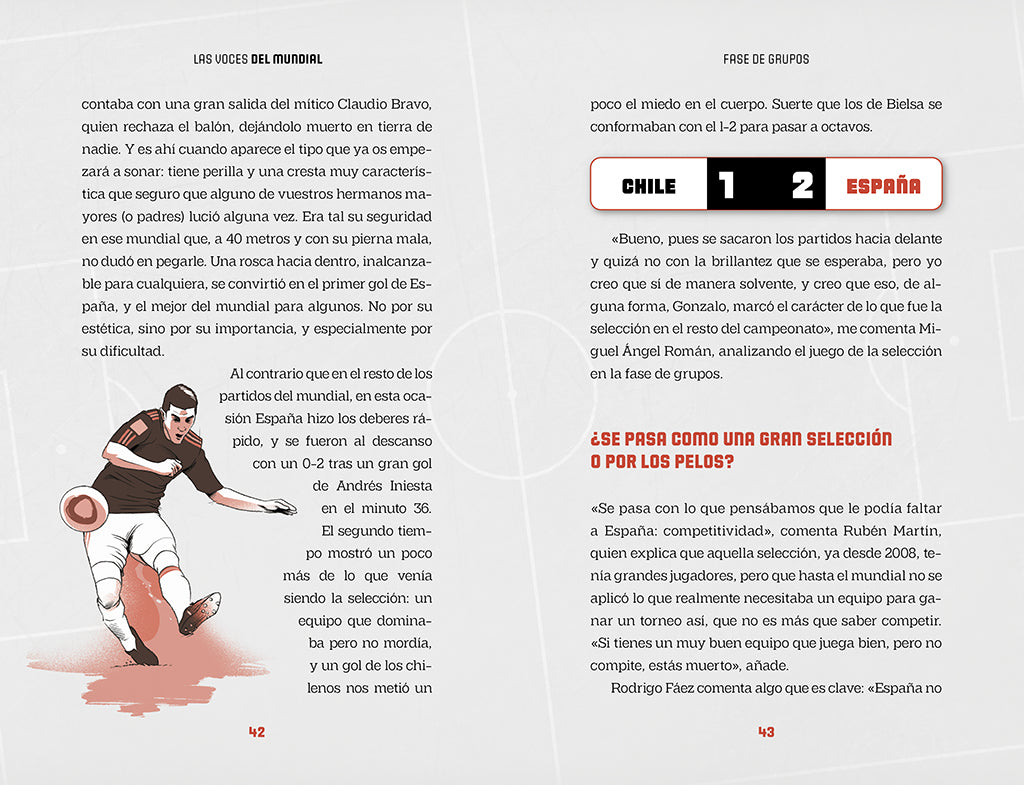 Voces de un mundial / Voices of a World Cup interior 2 (ISBN 9788419441676) [onix:356f38423c13994cd8f378b10f599bc0]