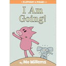 Elephant and Piggie I Am Going! (Hardback) (Mo Willems) Hachette US