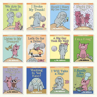 ELEPHANT & PIGGIE: THE COMPLETE COLLECTION: A perfect gift set for ear